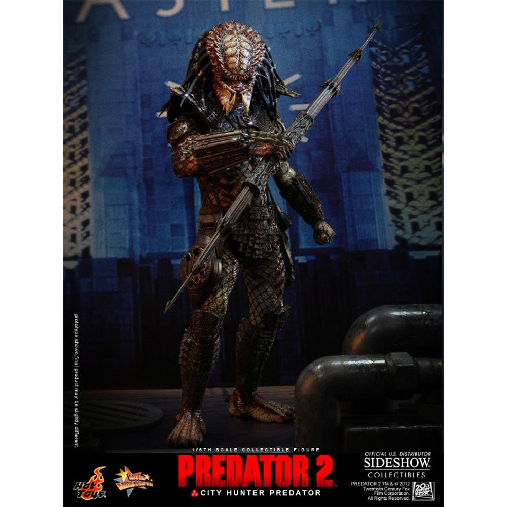 PREDATOR シティハンタープレデター　hottoys ムービー・マスターピース】『プレデター2』1／6スケール